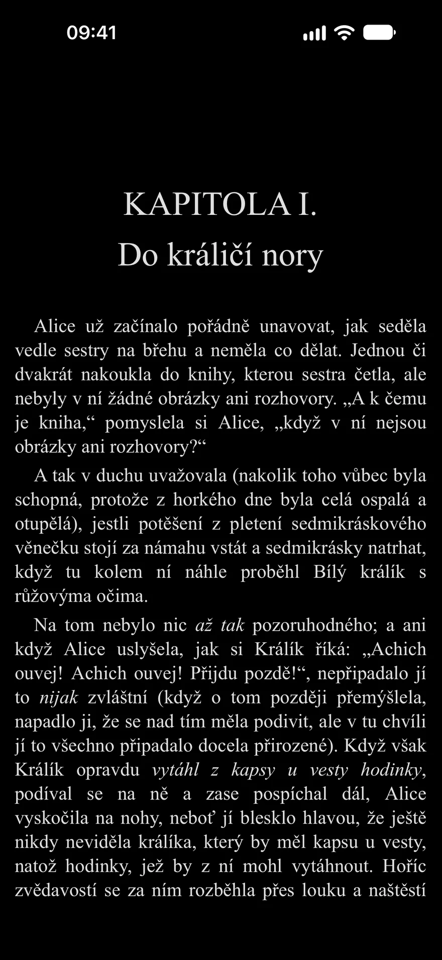 handyREADER — Vaše knihy ve vaší knihovně.