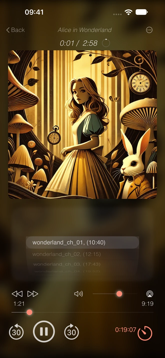 handyREADER 4.10 — App screenshot