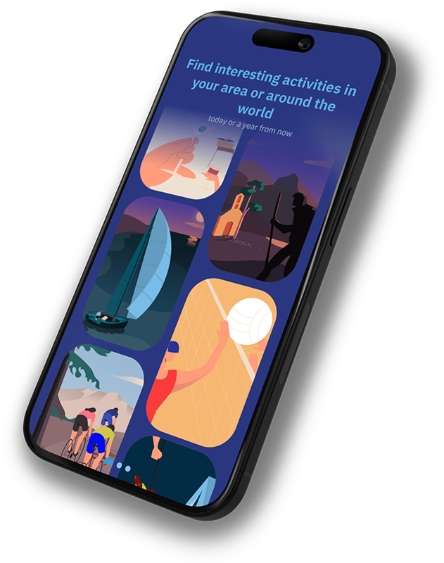 Joinly — أصدقاؤك. وخطتك الجميلة التالية.