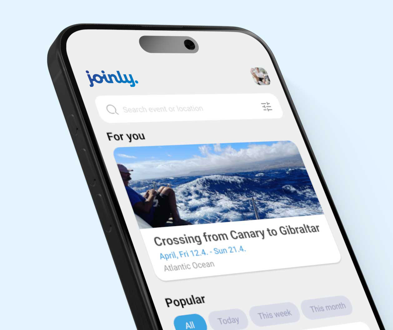 Joinly — اكتشف سببًا للخروج.